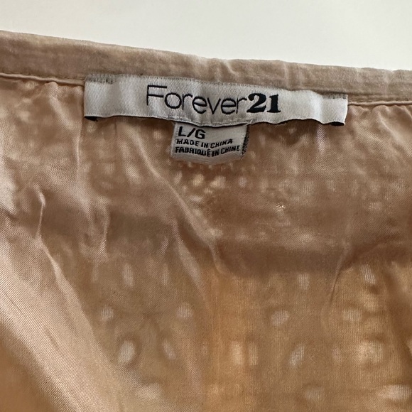 Cotton Eyelet Lace Trim Mini Skirt - Picture 8 of 8